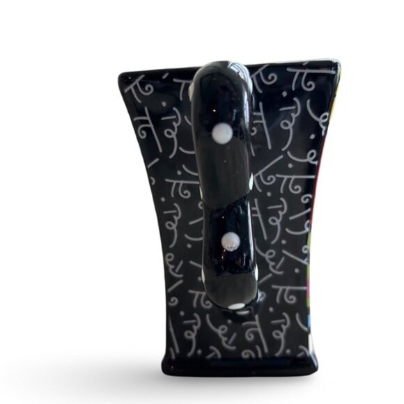 ROMERO BRITTO SQUARE APPLE MUG - Picture 5 of 5